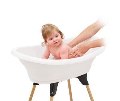Complete Set Thermobaby Vasco Bathtub White