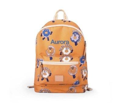 Mochila Infantil Donuts Personalizvel