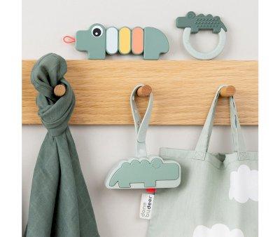 Proteggi Succhietto Silicone Croco