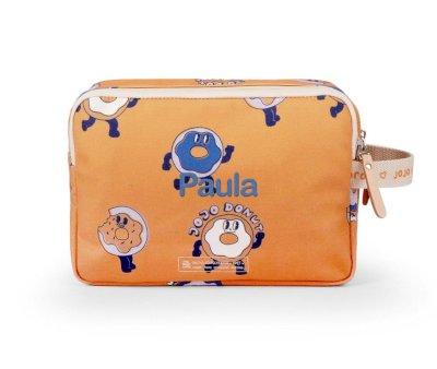 Trousse de Toilette Double Donuts Personnalisable