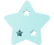 Portasucchietto Personalizzabile Stella Menta