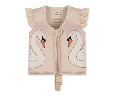 Giacca Apprendimento Galleggiante Volanti Swan