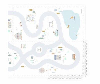 Tappeto Gioco EEVAA Puzzle Village