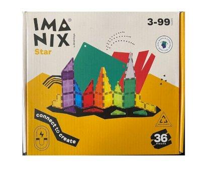 Costruzioni Imanix Star 36 pezzi