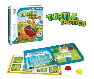 Gioco Magnetico da Viaggio Turtle Tactics