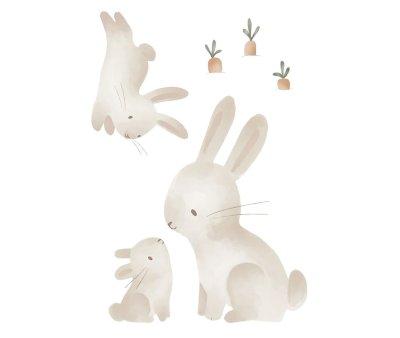 Vinilo Pared Baby Bunny
