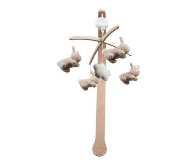 Mvil Musical Madera Baby Bunny