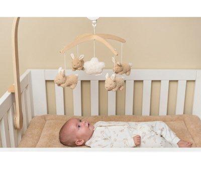 Mvil Musical Madera Baby Bunny