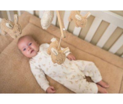 Mvil Musical Madera Baby Bunny