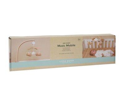 Mvil Musical Madera Baby Bunny