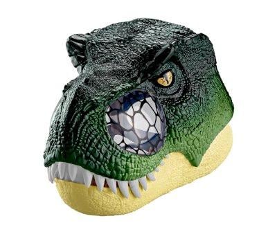 Cabea de Dinossauro T-Rex com som e luz