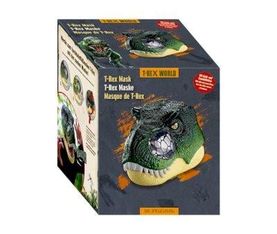 Cabea de Dinossauro T-Rex com som e luz