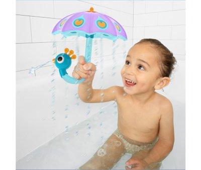 Rain in the Lilac Bathtub