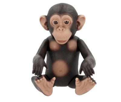 Lola The Reborn Chimpanzee with Pale Pink Sweatshirt