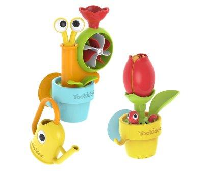 Set Garden in the Bathtub