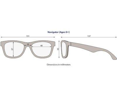 Gafas de Sol Flexibles Navigators (+6aos) Rad Rainbow