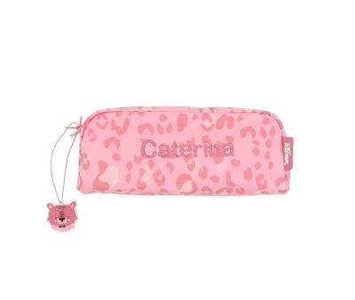 Estojo Animal Print Cheetah Personalizado