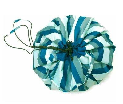 Sacco Play & Go Impermeabile Outdoor Blue Stripes