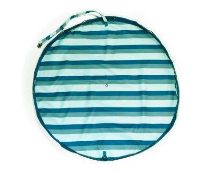 Sacco Play & Go Impermeabile Outdoor Blue Stripes