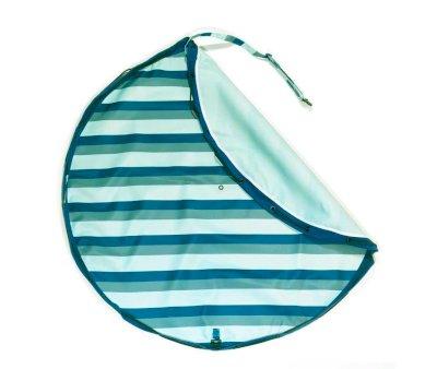 Sacco Play & Go Impermeabile Outdoor Blue Stripes