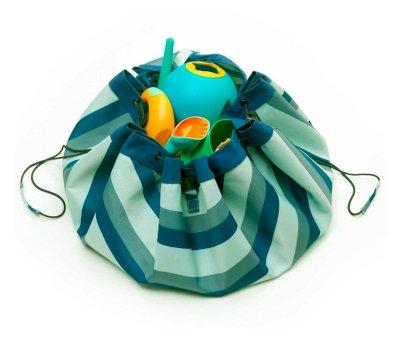 Sacco Play & Go Impermeabile Outdoor Blue Stripes