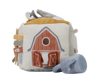 Cubo Blandito de Actividades Little Farm