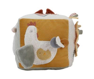 Cubo Blandito de Actividades Little Farm
