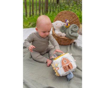 Cubo Blandito de Actividades Little Farm
