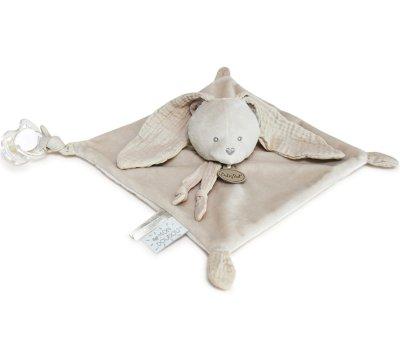 Doudou Moka Rabbit Personalizzabile