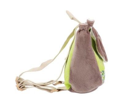 Zaino Ippopotamo Bazile Green Personalizzabile