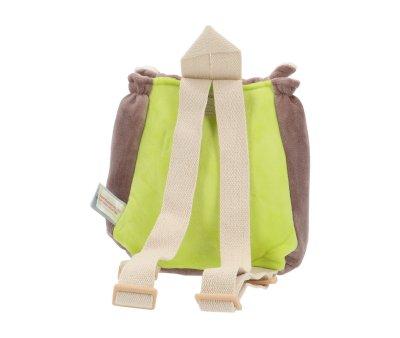 Zaino Ippopotamo Bazile Green Personalizzabile