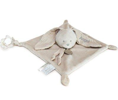 Doudou Moka Rabbit Personalizzabile