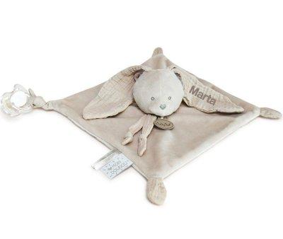 Doudou Moka Rabbit Personalizzabile