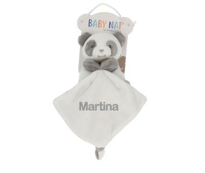 Doudou Mon Petit Panda Personnalisable