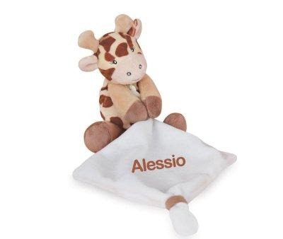 Doudou Tikou Girafe Personnalisable