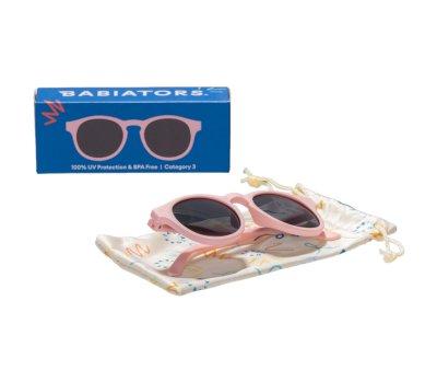 Gafas de Sol Flexibles Keyhole (+6aos) Ballerina Pink