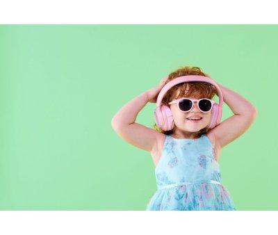 Gafas de Sol Flexibles Keyhole (+6aos) Ballerina Pink
