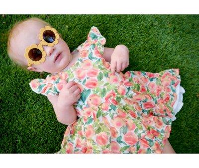 Gafas de Sol Flexibles Flower (0-24meses) Sweet Sunflower