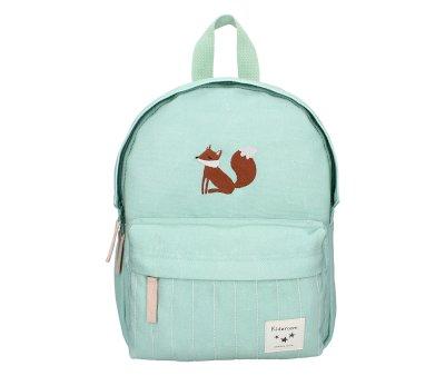 Sac  dos Paris Tattle and Tales Green pour Enfant Personnalisable