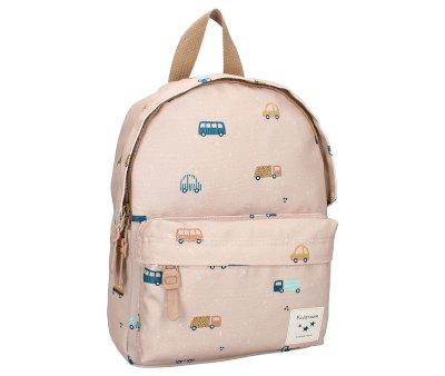 Mochila Infantil Paris Sweet Cuddles Brown Personalizable