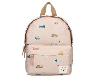 Mochila Infantil Paris Sweet Cuddles Brown Personalizable