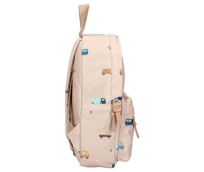 Mochila Infantil Paris Sweet Cuddles Brown Personalizable