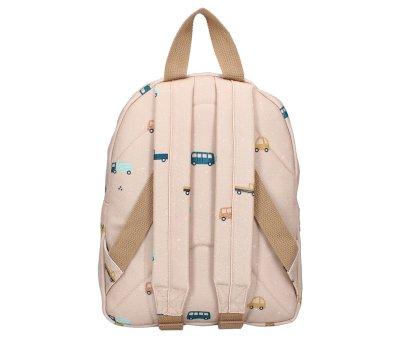 Mochila Infantil Paris Sweet Cuddles Brown Personalizable