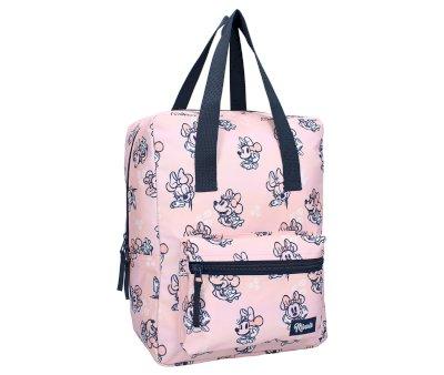 Mochila Infantil Minnie Mouse Pink