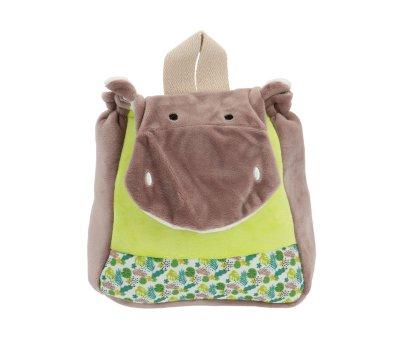 Zaino Ippopotamo Bazile Green Personalizzabile
