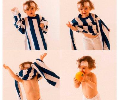 Orange Teether Baby Ball