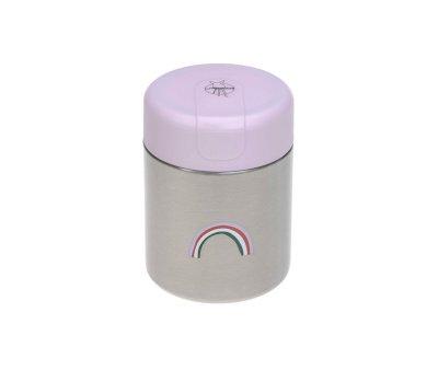 Happy Heart Lavender Solid Thermos