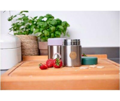 Thermos Cibi Solidi  Happy Smile Green