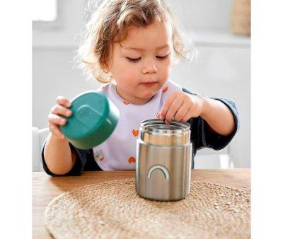 Thermos Cibi Solidi  Happy Smile Green