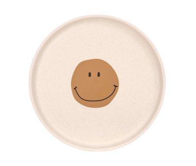 Piatto Antiscivolo Eco Happy Smile